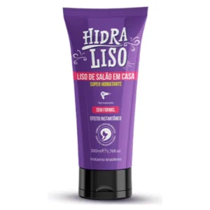 Hidraliso – Tratamento Capilar de Realinhamento e Hidratação com Ativos Naturais, 250ml