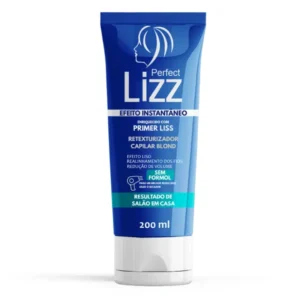 Perfect Lizz – Tratamento Capilar de Realinhamento e Hidratação Sem Formol, 300ml